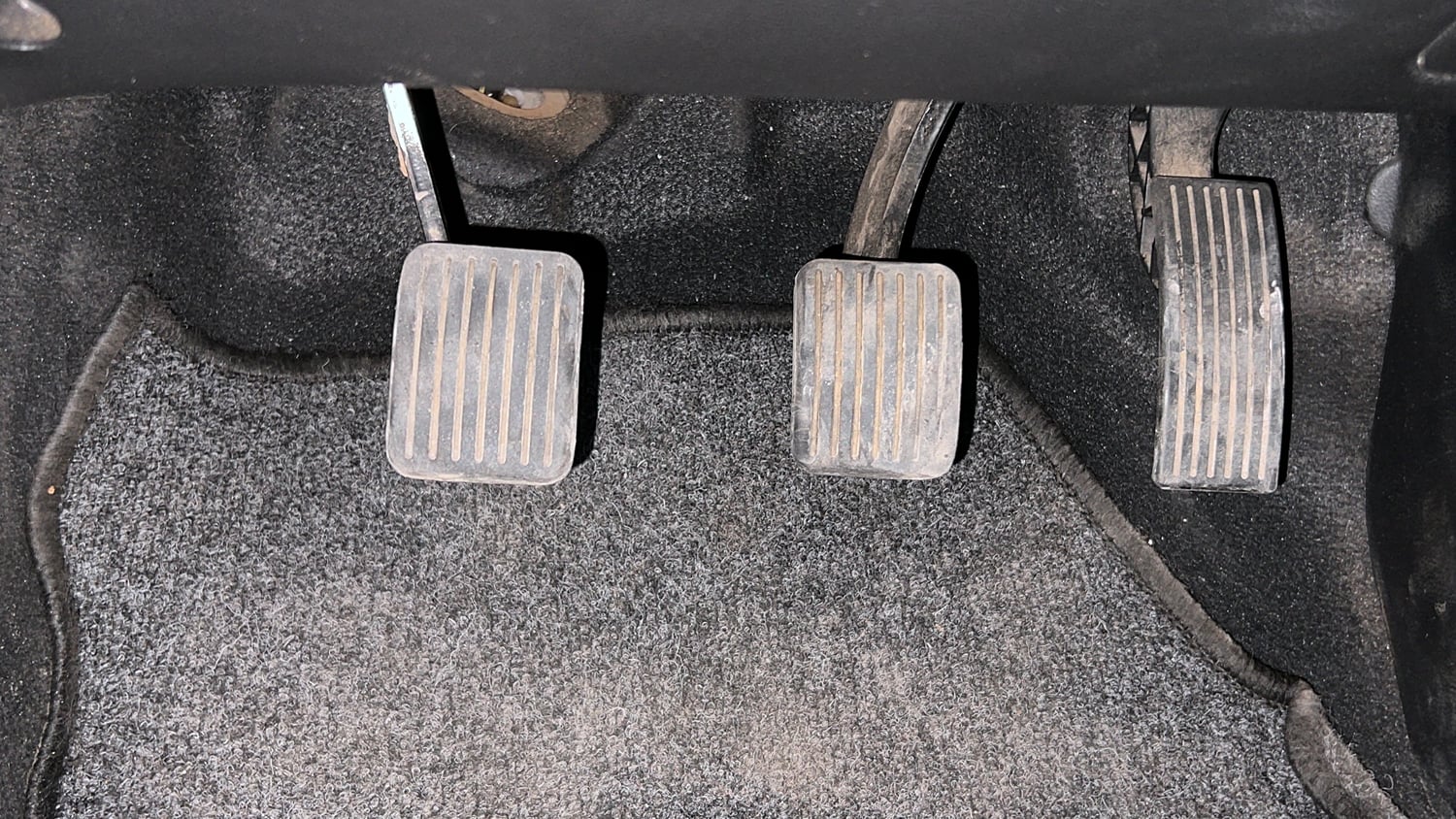 Used 2013 Hyundai Grand i10 Sportz 1.2 Kappa VTVT Petrol Manual interior PEDALS VIEW