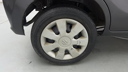Used 2017 maruti-suzuki Alto K10 VXi (O) AMT Petrol Automatic tyres RIGHT REAR TYRE RIM VIEW
