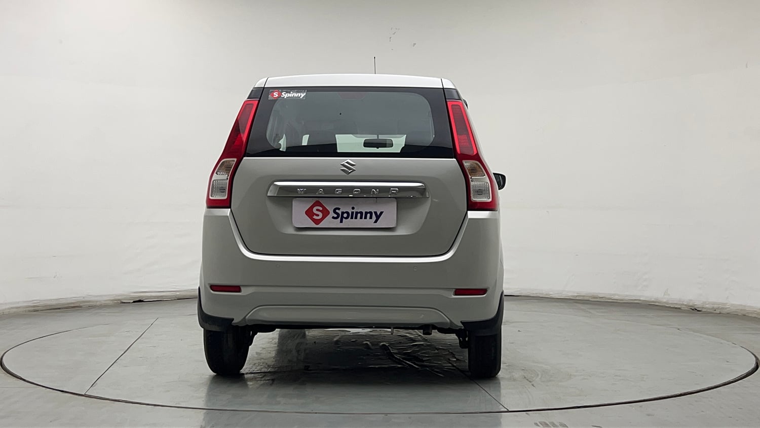 Used 2023 Maruti Suzuki Wagon R VXI 1.0 Petrol Manual exterior BACK VIEW