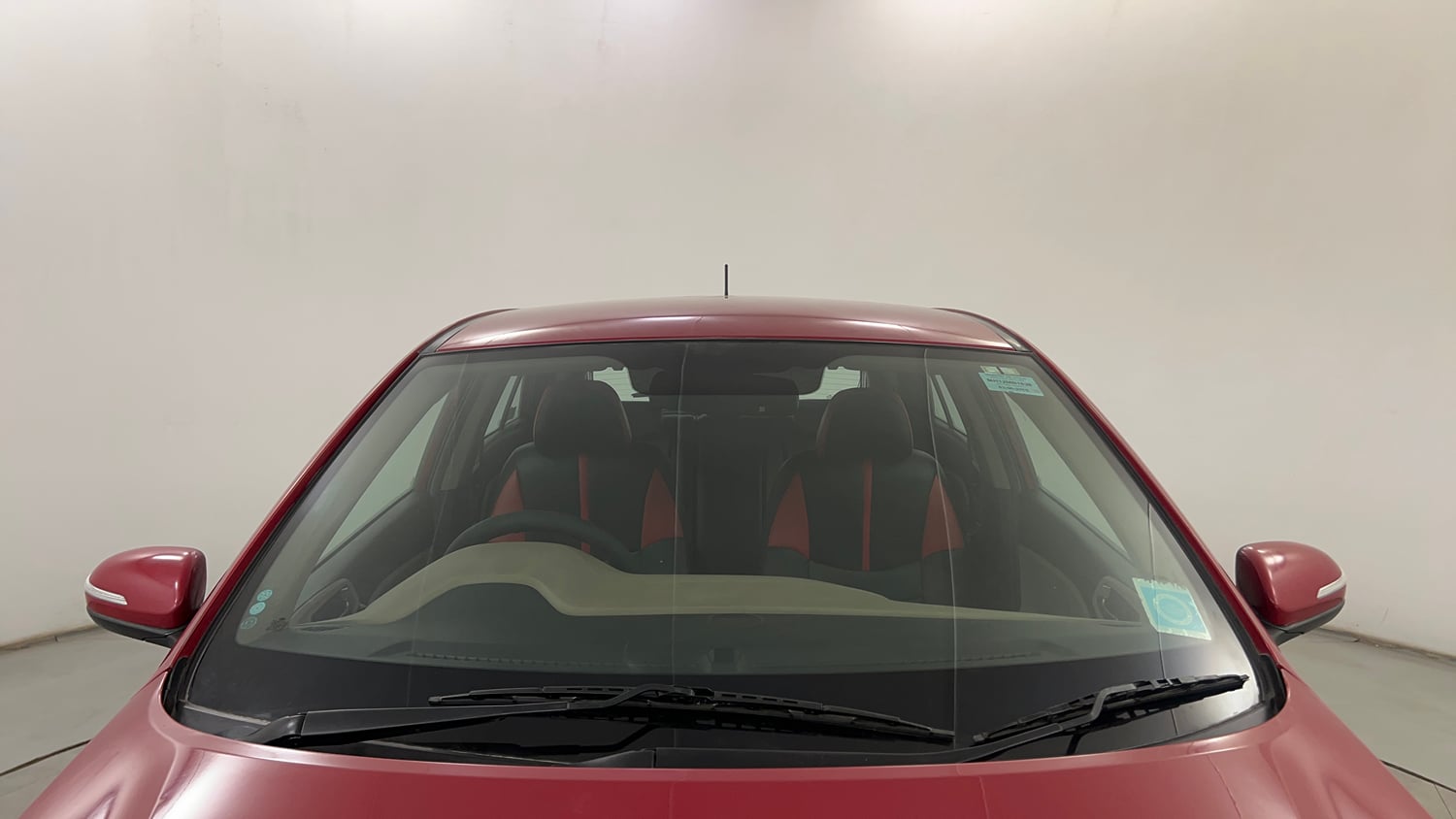 Used 2015 Hyundai Elite i20 Asta 1.2 Petrol Manual exterior FRONT WINDSHIELD VIEW