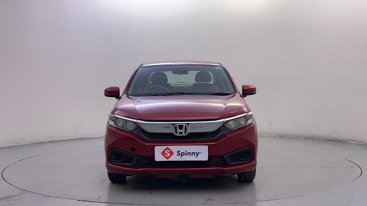 Used 2020 Honda Amaze 1.2 V CVT Petrol Petrol Automatic exterior FRONT VIEW