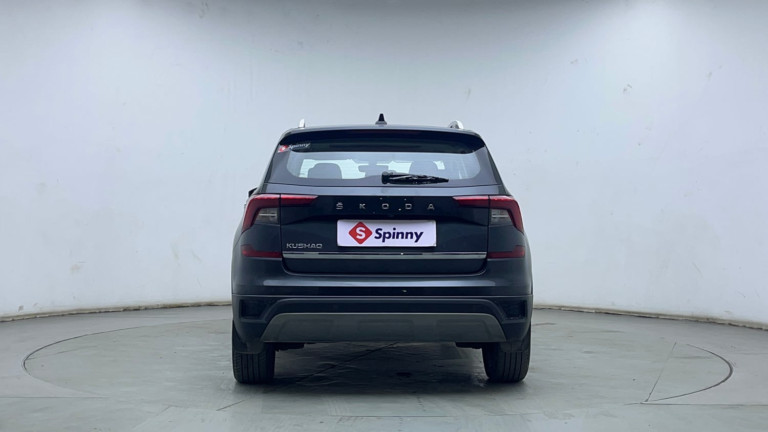 Used 2023 Skoda Kushaq Style 1.0L TSI MT Petrol Manual exterior BACK VIEW