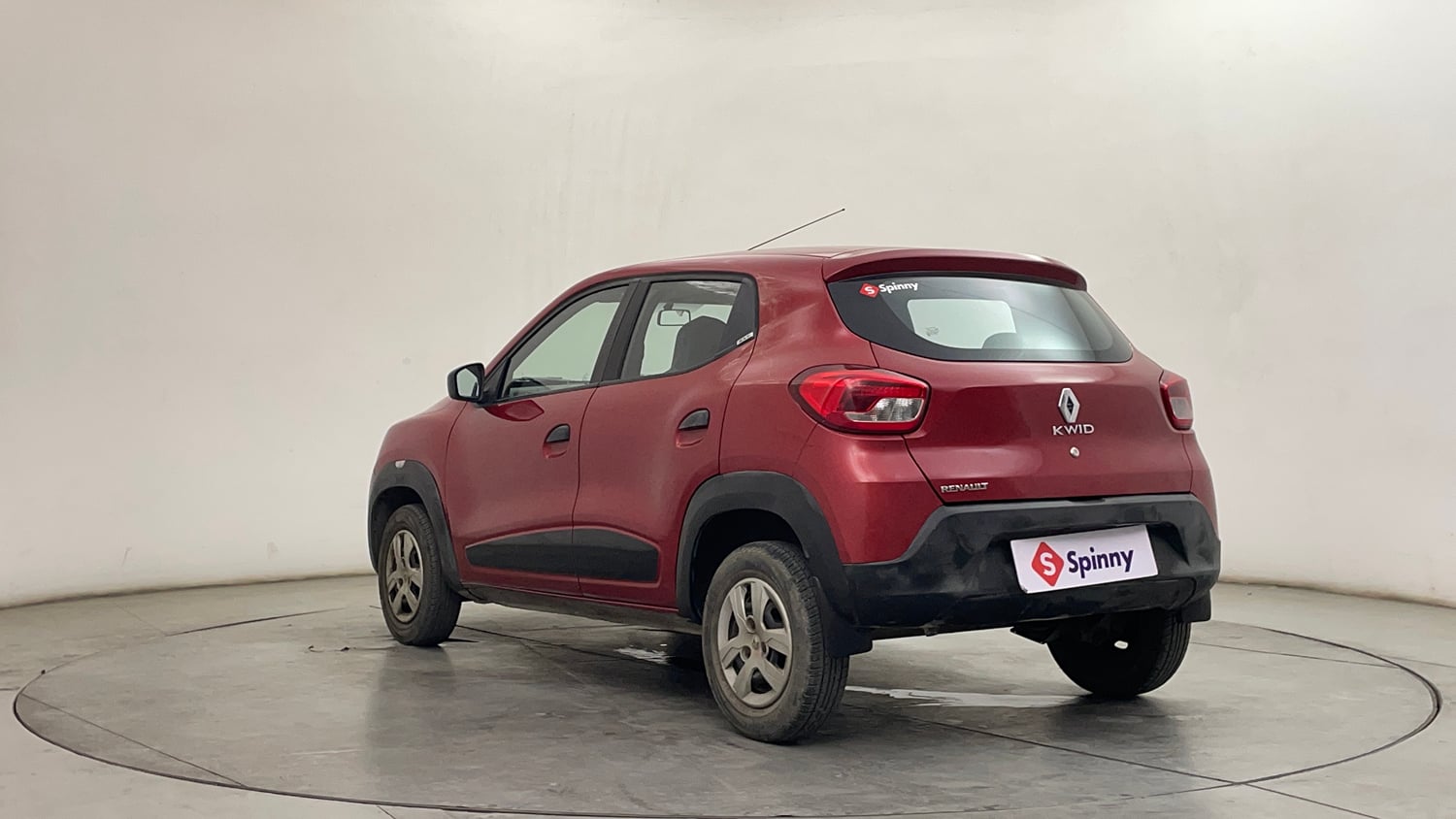 Used 2018 Renault Kwid RXT Petrol Manual exterior LEFT REAR CORNER VIEW