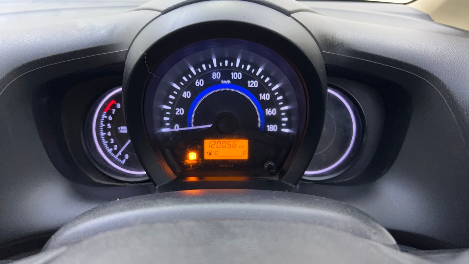 Used 2015 Honda Amaze 1.2 S i-VTEC Petrol Manual interior CLUSTERMETER VIEW