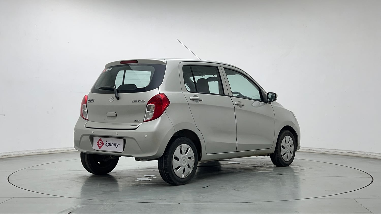 Used 2018 Maruti Suzuki Celerio ZXi (O) AMT Petrol Automatic exterior RIGHT REAR CORNER VIEW