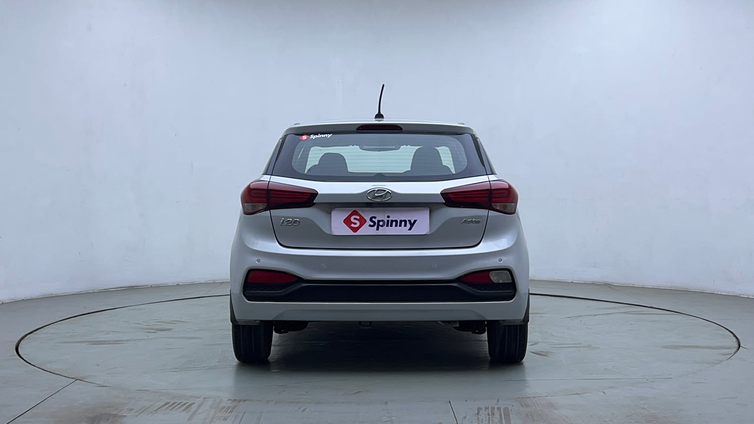 Used 2018 Hyundai Elite i20 Asta 1.2 Petrol Manual exterior BACK VIEW