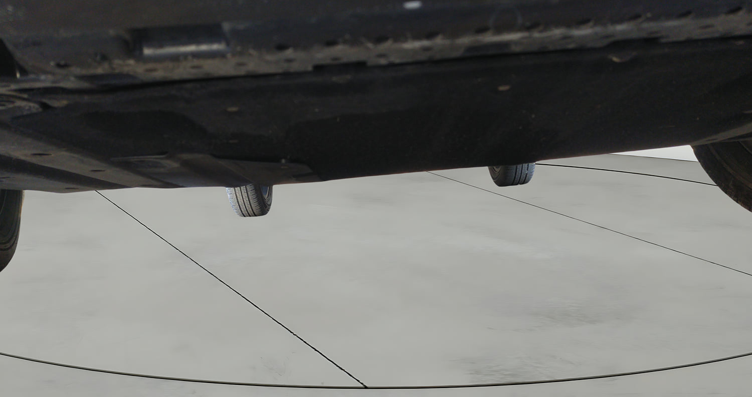 Used 2021 Maruti Suzuki Dzire ZXi Plus Petrol Manual extra FRONT LEFT UNDERBODY VIEW