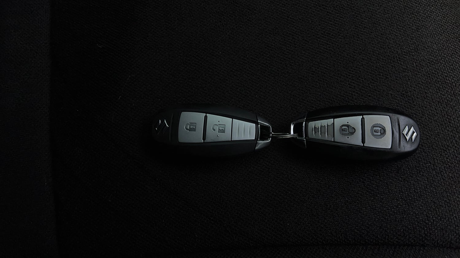 Used 2018 Maruti Suzuki Baleno Zeta 1.2 AT Petrol Automatic extra CAR KEY VIEW