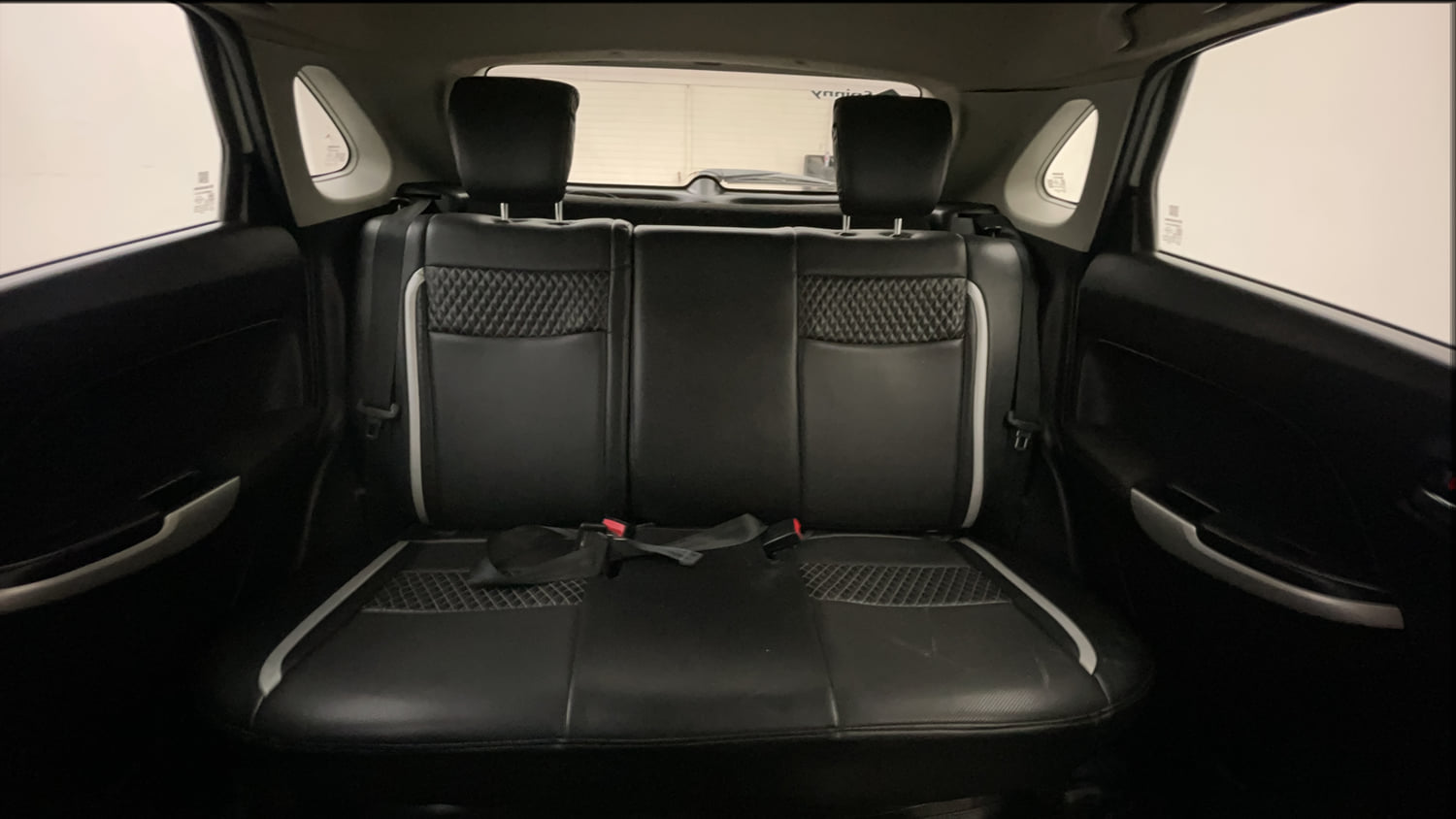 Used 2017 Maruti Suzuki Baleno Delta 1.2 Petrol Manual interior REAR SEAT CONDITION VIEW