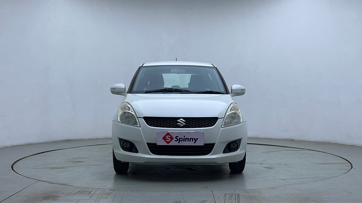 Used 2012 Maruti Suzuki Swift VXi Petrol Manual exterior FRONT VIEW