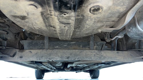 Used 2016 Hyundai Grand i10 Magna 1.2 Kappa VTVT Petrol Manual extra REAR UNDERBODY VIEW (TAKEN FROM REAR)