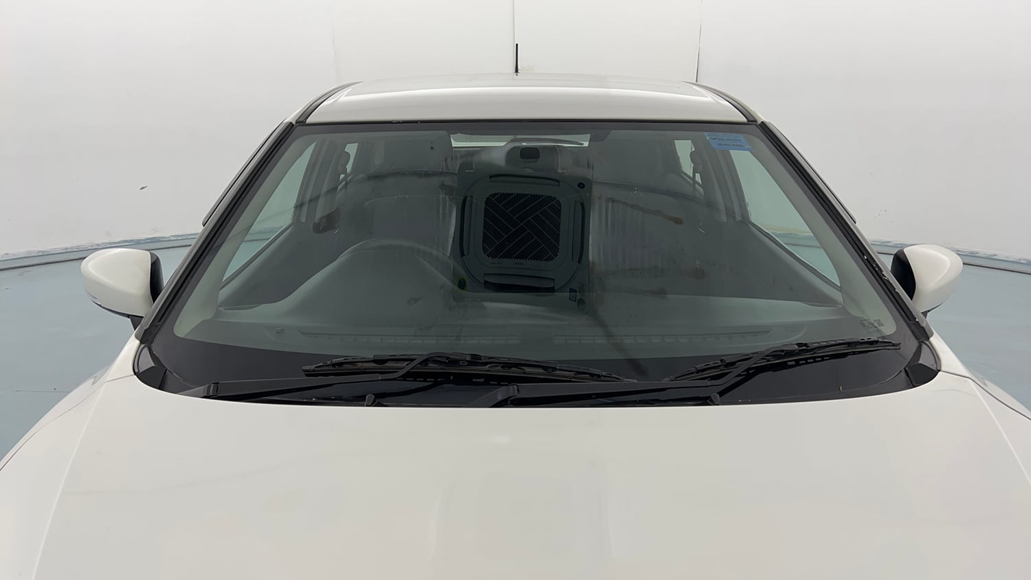 Used 2020 Maruti Suzuki Baleno Delta Petrol Manual exterior FRONT WINDSHIELD VIEW