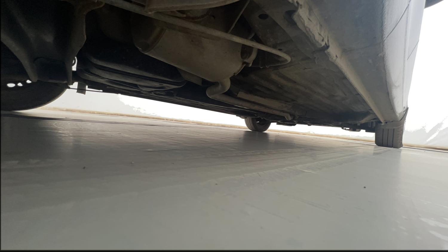 Used 2019 Honda Amaze 1.2 S MT Petrol Petrol Manual extra REAR RIGHT UNDERBODY VIEW