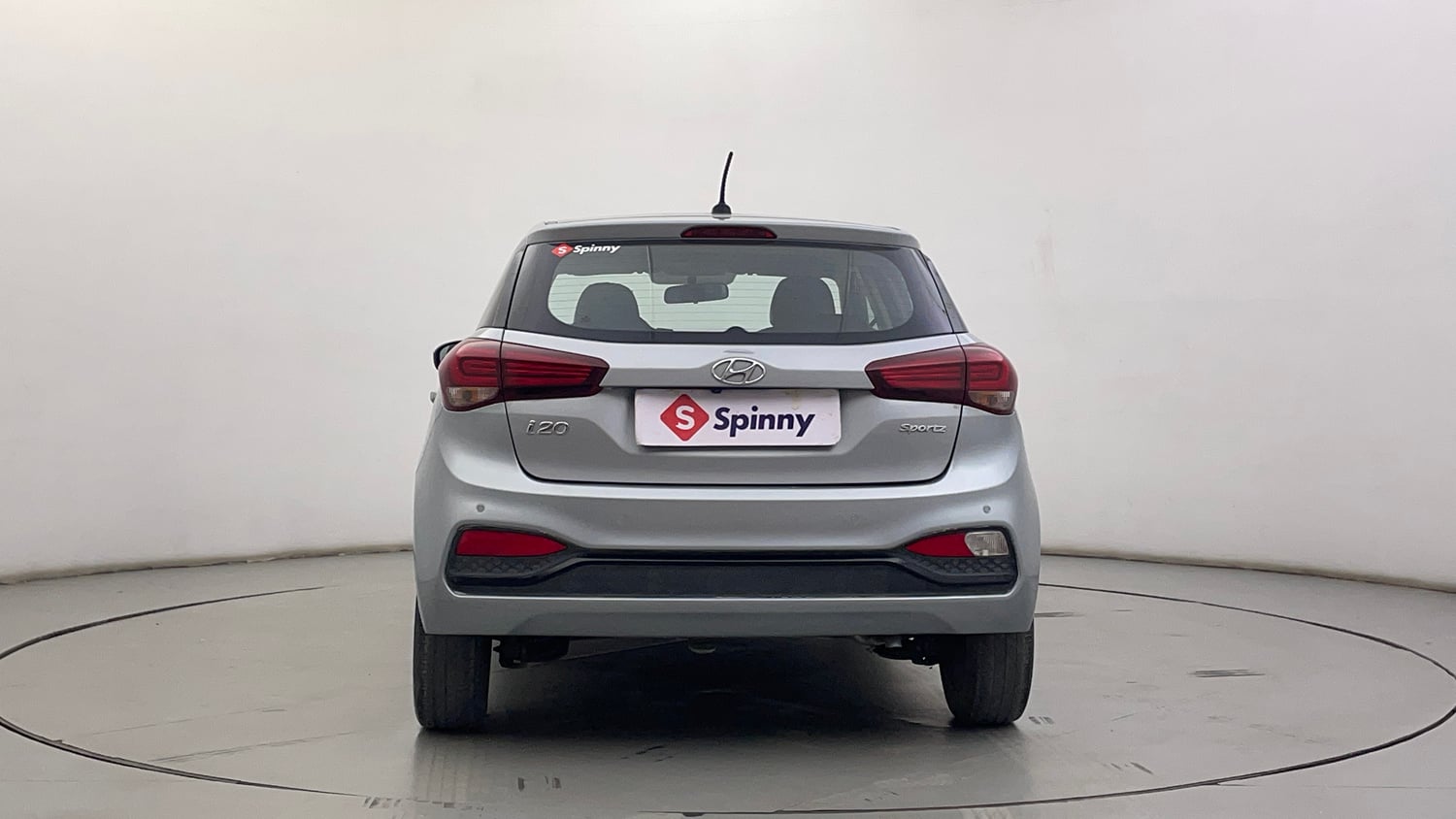 Used 2020 Hyundai Elite i20 Sportz Plus 1.2 Petrol Manual exterior BACK VIEW