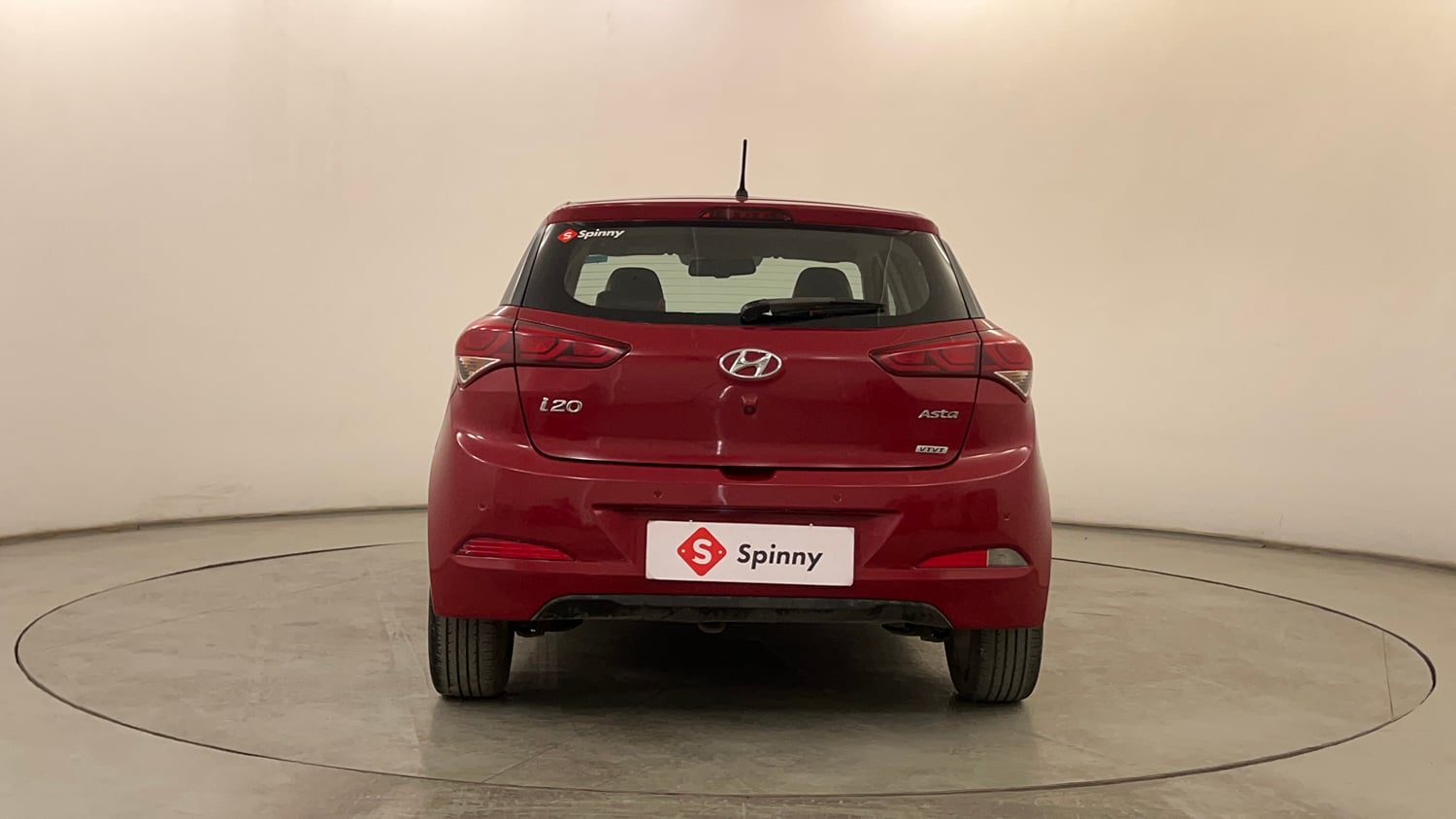 Used 2015 Hyundai Elite i20 Asta 1.2 Petrol Manual exterior BACK VIEW