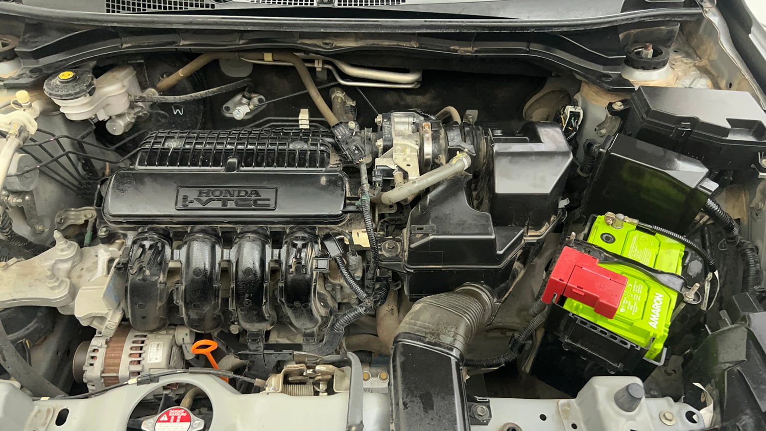 Used 2023 Honda Amaze VX MT 1.2 Petrol Petrol Manual engine ENGINE LEFT SIDE VIEW