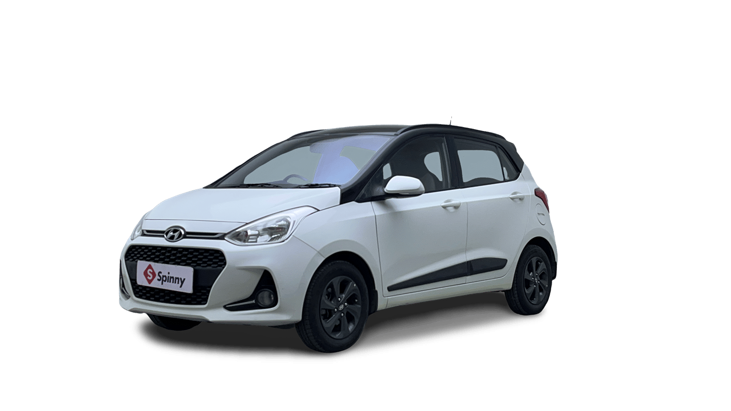 Used 2018 Hyundai Grand i10 Sportz 1.2 Kappa VTVT Dual Tone Petrol Manual Image