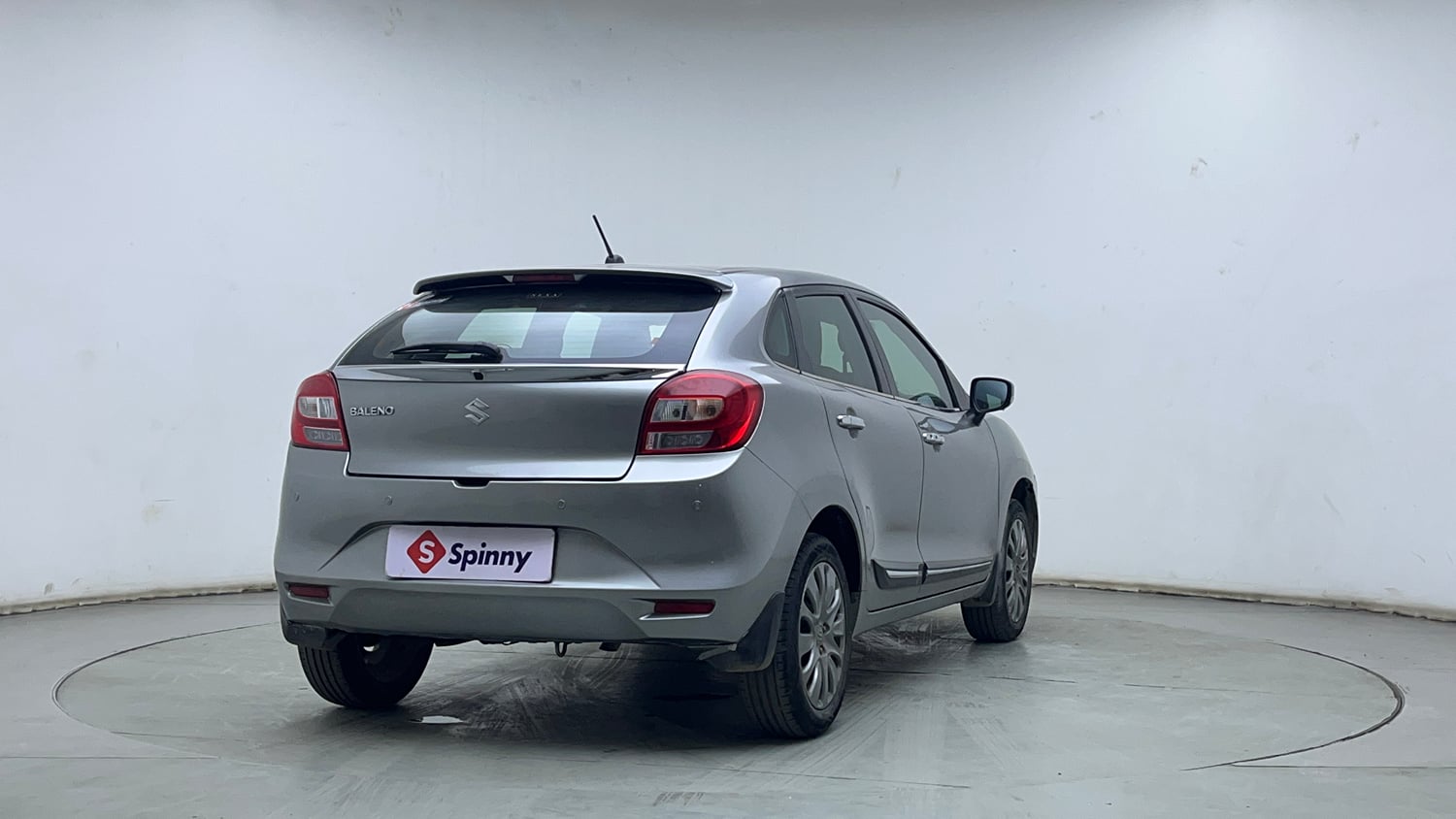 Used 2016 Maruti Suzuki Baleno Alpha 1.2 Petrol Manual exterior RIGHT REAR CORNER VIEW