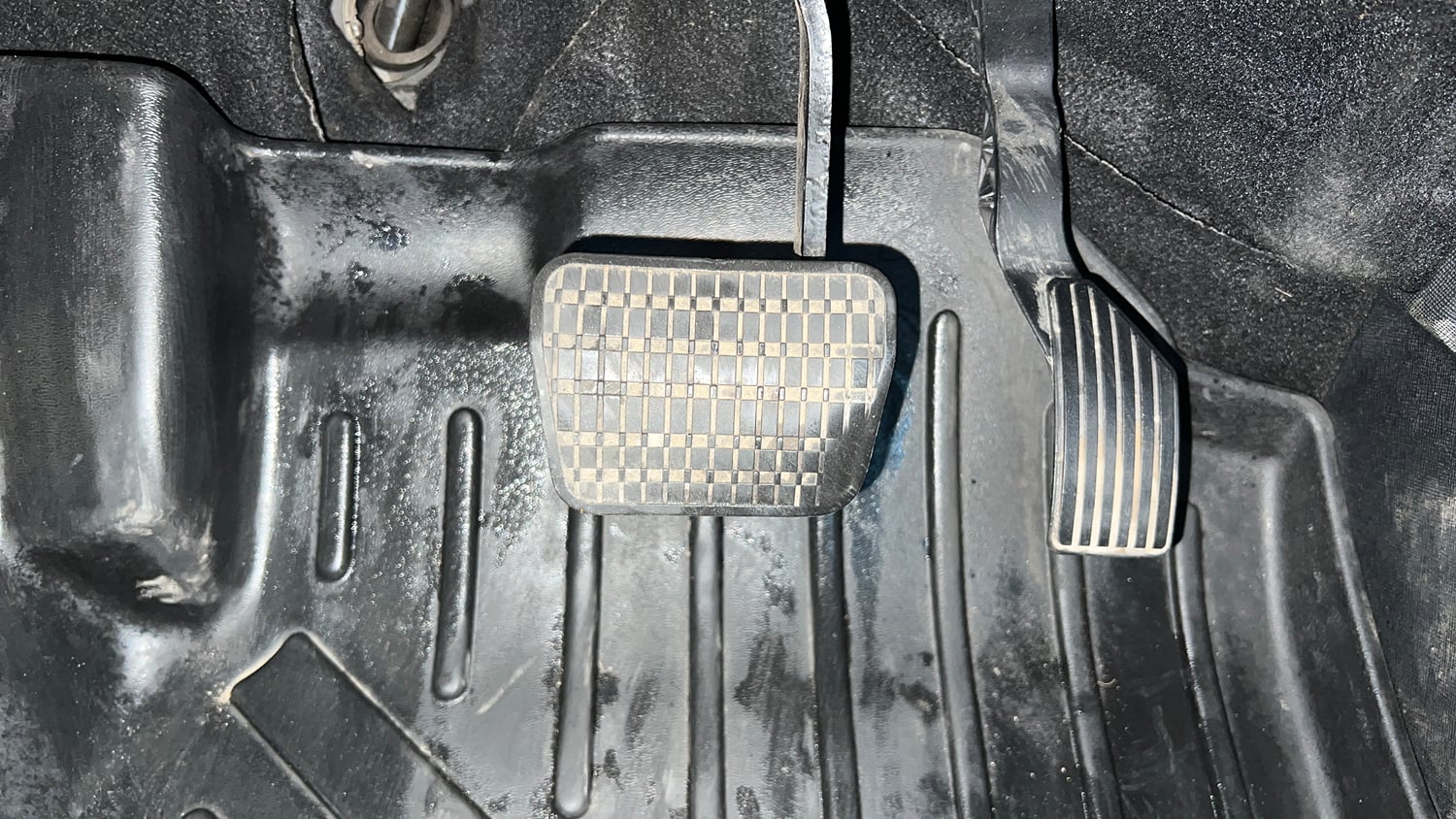 Used 2021 Tata Nexon XZA Plus Diesel Dark Edition Diesel Automatic interior PEDALS VIEW