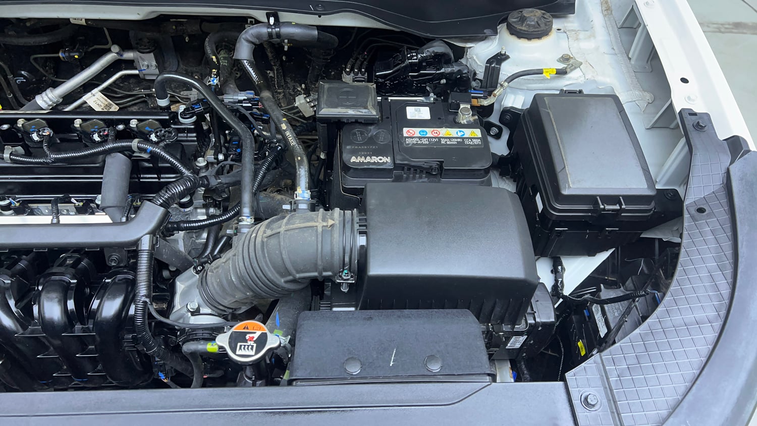 Used 2025 Hyundai Venue SX 1.2 Petrol Petrol Manual engine ENGINE LEFT SIDE VIEW