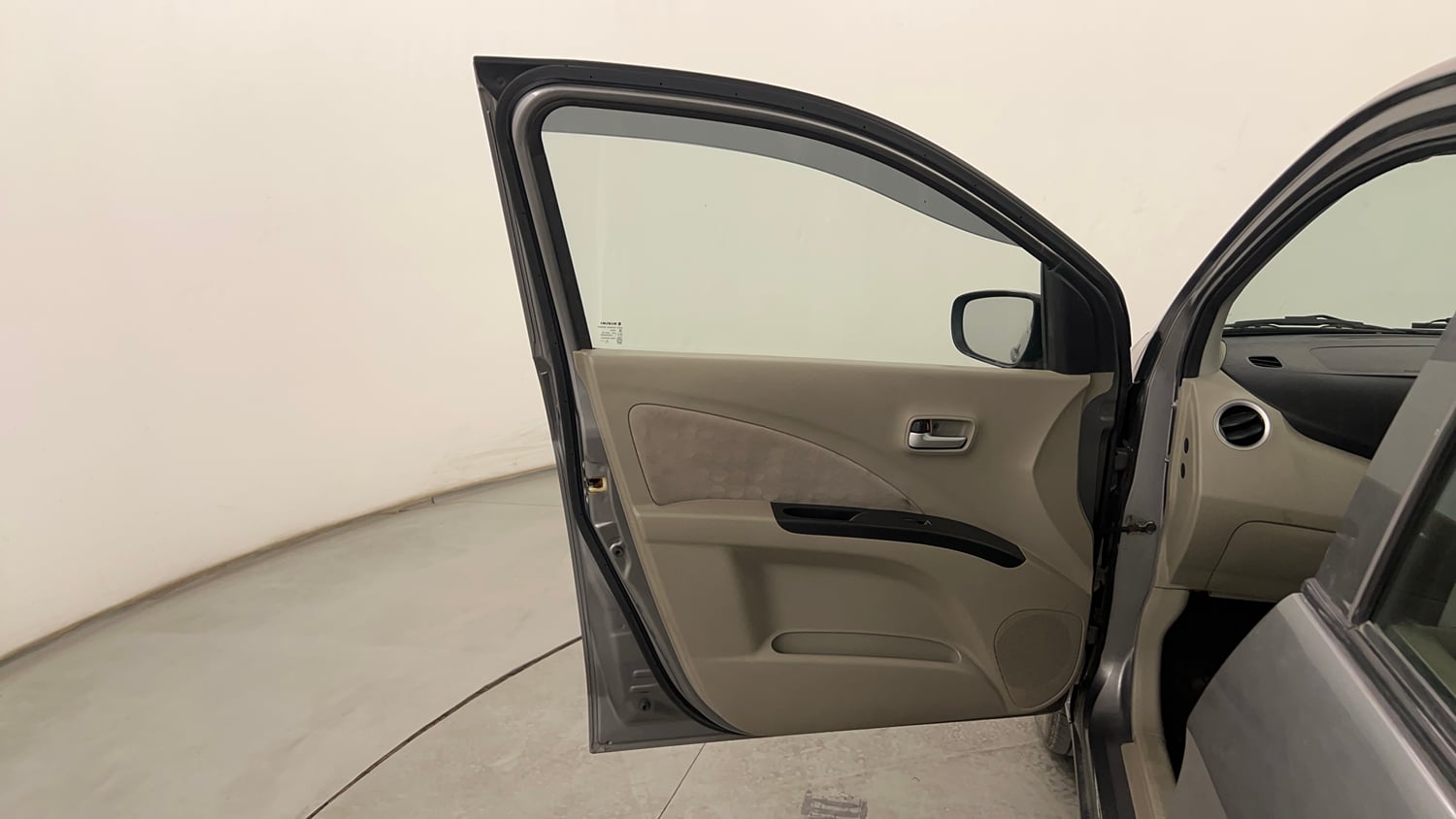 Used 2016 Maruti Suzuki Celerio ZXi AMT Petrol Automatic interior LEFT FRONT DOOR OPEN VIEW