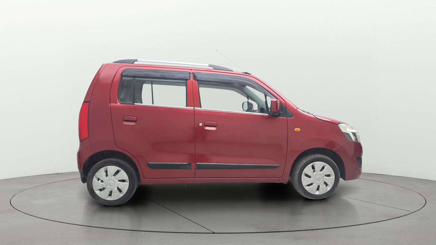 Used 2017 Maruti Suzuki Wagon R VXI Petrol Manual exterior RIGHT SIDE VIEW