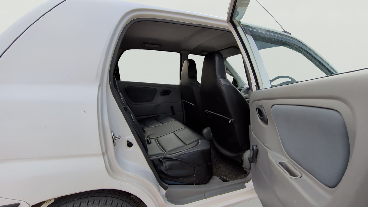 Used 2013 Maruti Suzuki Alto K10 VXi Petrol Manual interior RIGHT REAR DOOR OPEN VIEW