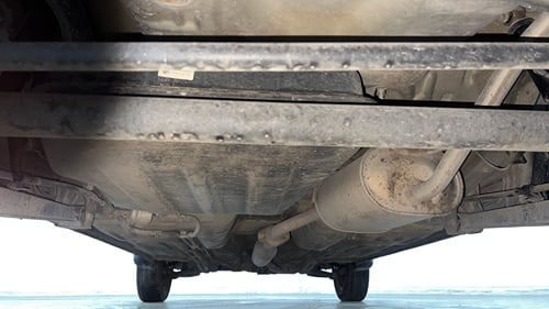Used 2017 maruti-suzuki Alto K10 VXi (O) AMT Petrol Automatic extra REAR UNDERBODY VIEW (TAKEN FROM REAR)