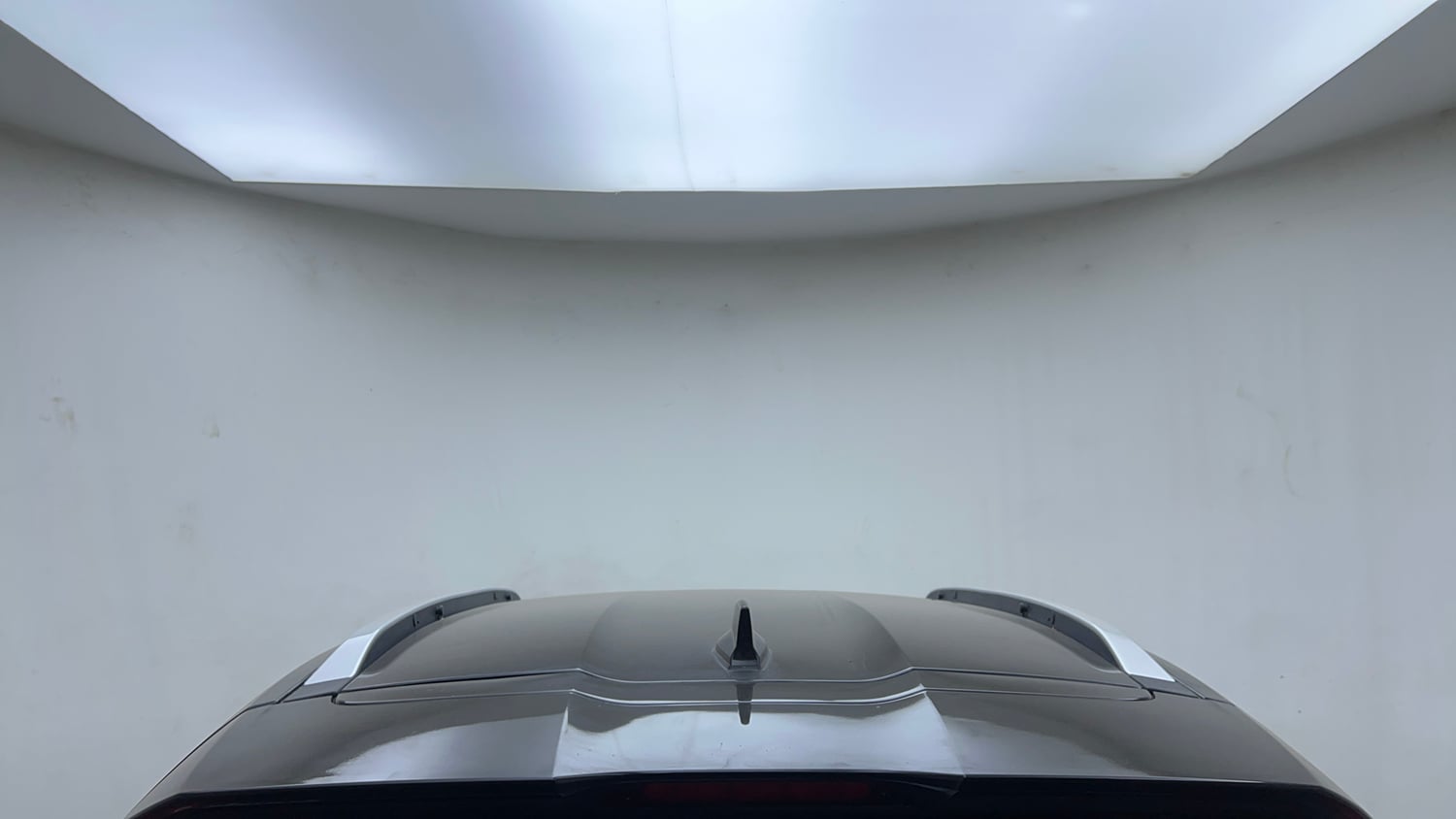 Used 2023 Nissan Magnite XV Premium Turbo CVT Dual Tone Petrol Automatic exterior EXTERIOR ROOF VIEW