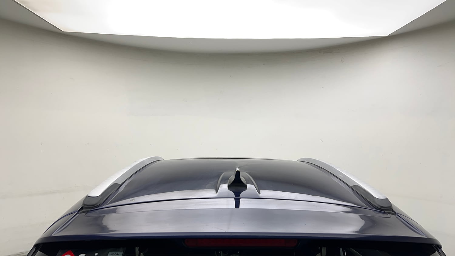 Used 2022 Tata Nexon XZ Plus (HS) Petrol Manual exterior EXTERIOR ROOF VIEW
