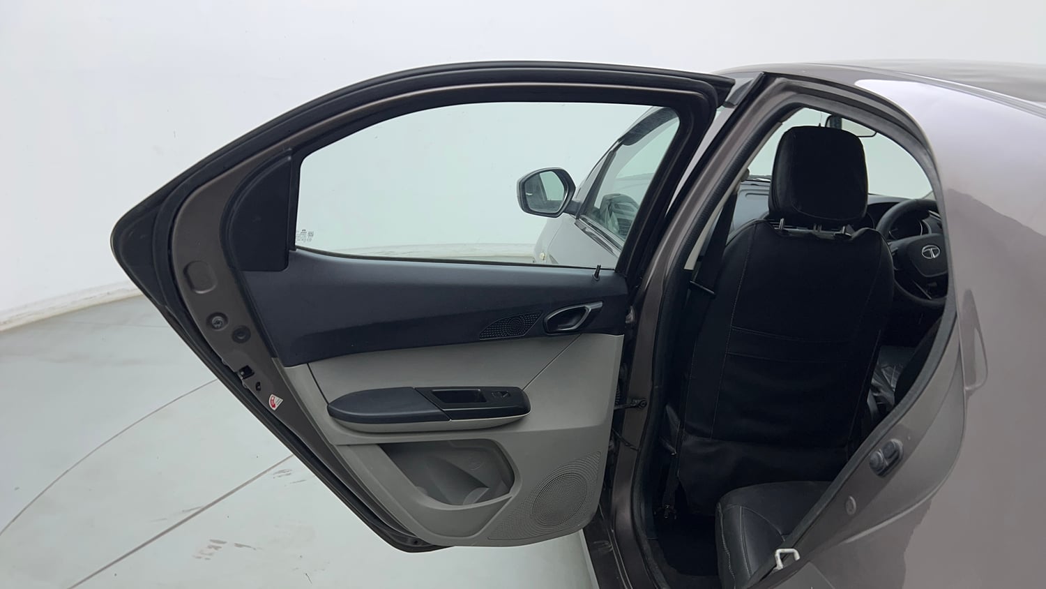 Used 2019 Tata Tiago XM CNG (Outside Fitted) Cng Manual interior LEFT REAR DOOR OPEN VIEW