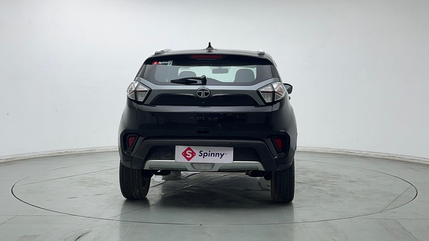 Used 2021 Tata Nexon XZA Plus Diesel Dark Edition Diesel Automatic exterior BACK VIEW