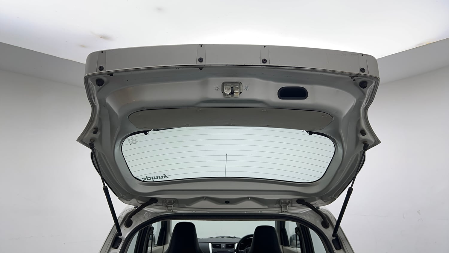 Used 2018 Maruti Suzuki Celerio ZXi (O) AMT Petrol Automatic interior DICKY DOOR OPEN VIEW