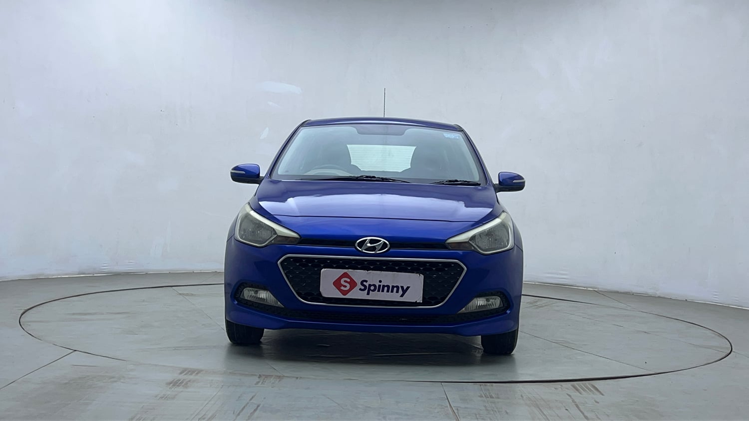 Used 2015 Hyundai Elite i20 Sportz 1.2 Petrol Manual exterior FRONT VIEW