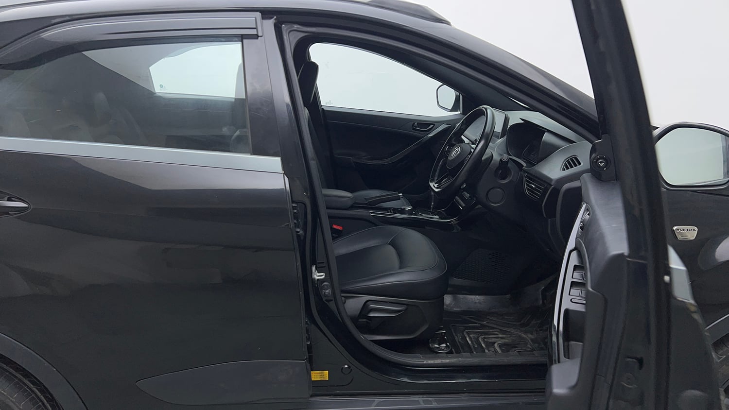 Used 2021 Tata Nexon XZA Plus Diesel Dark Edition Diesel Automatic interior RIGHT SIDE FRONT DOOR CABIN VIEW
