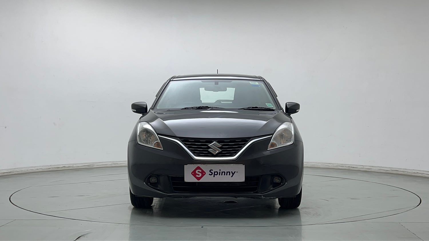Used 2018 Maruti Suzuki Baleno Zeta 1.2 AT Petrol Automatic exterior FRONT VIEW