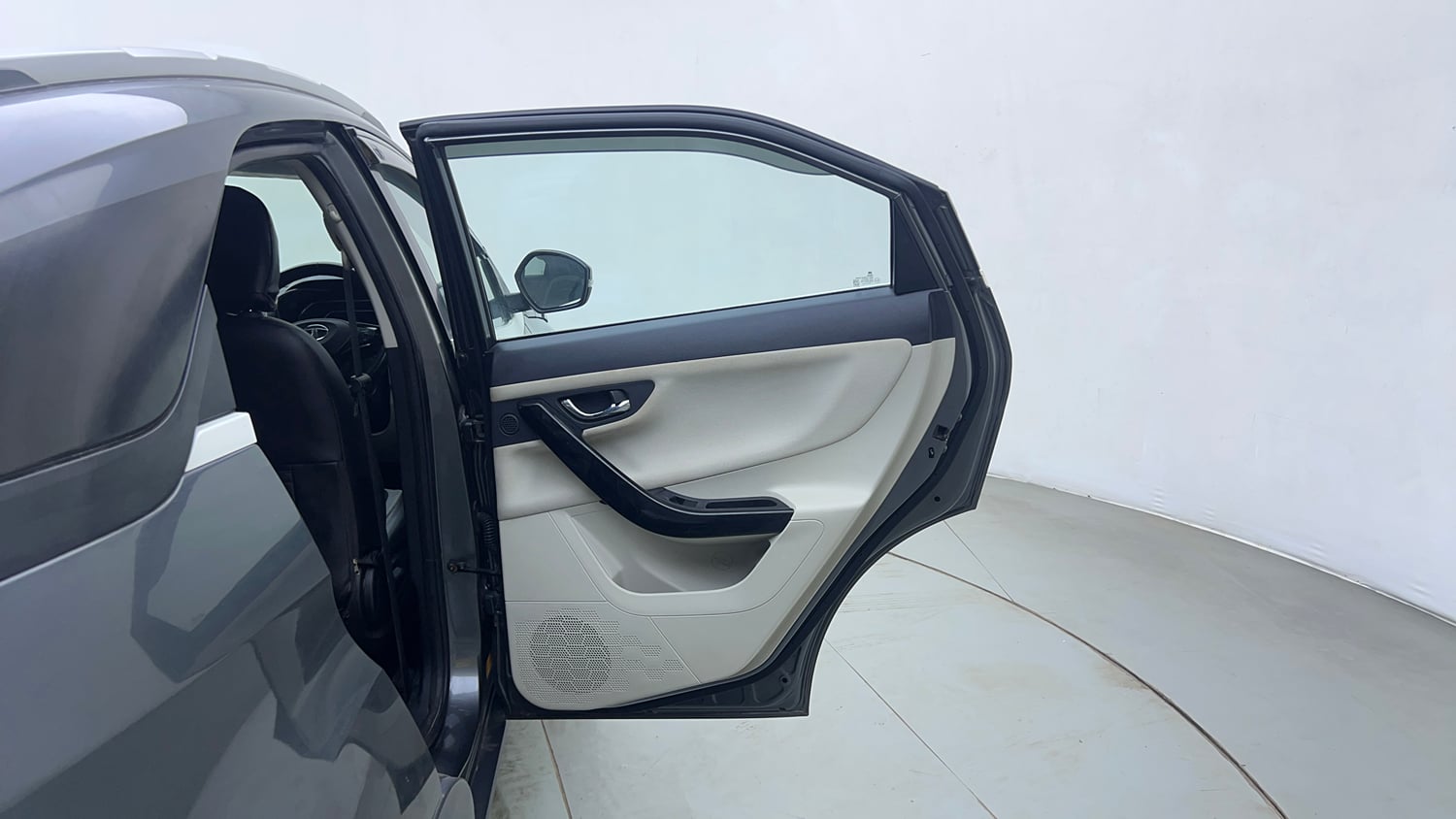 Used 2020 Tata Nexon XZ Plus (O) Petrol Manual interior RIGHT REAR DOOR OPEN VIEW