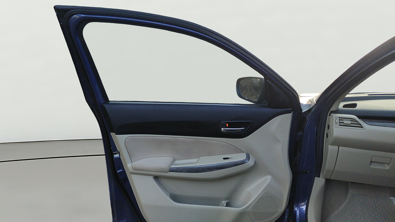 Used 2021 Maruti Suzuki Dzire ZXi Plus Petrol Manual interior LEFT FRONT DOOR OPEN VIEW