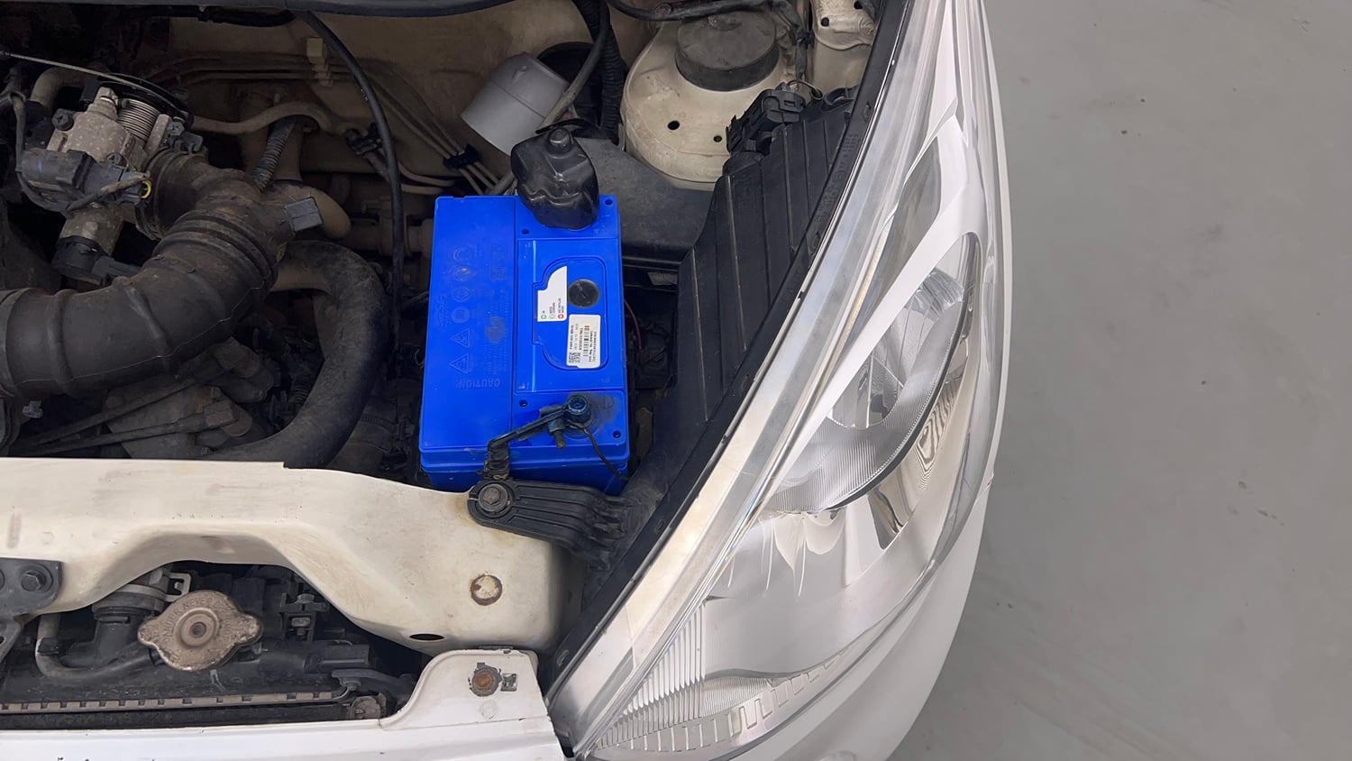 Used 2019 Hyundai Eon Magna + Petrol Manual engine ENGINE LEFT SIDE VIEW