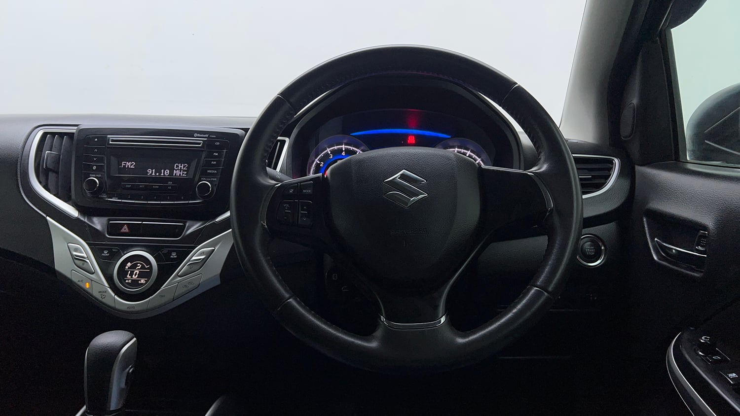 Used 2018 Maruti Suzuki Baleno Zeta 1.2 AT Petrol Automatic interior STEERING VIEW