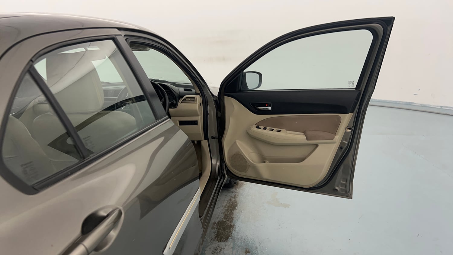Used 2018 Maruti Suzuki Dzire VDi AMT Diesel Automatic interior RIGHT FRONT DOOR OPEN VIEW