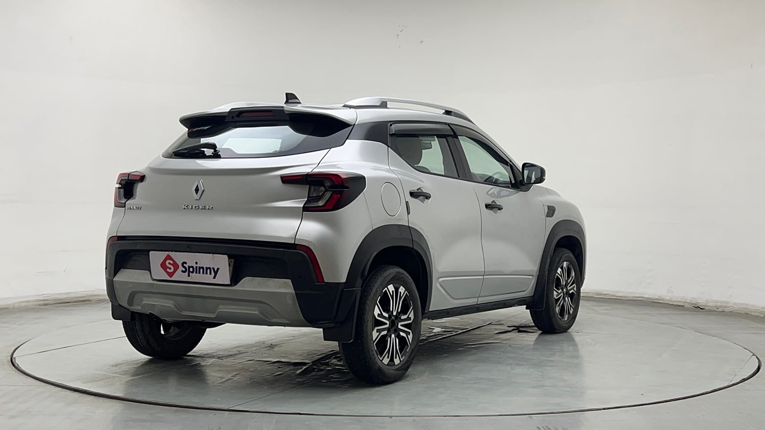 Used 2022 Renault Kiger RXT (O) MT Petrol Manual exterior RIGHT REAR CORNER VIEW
