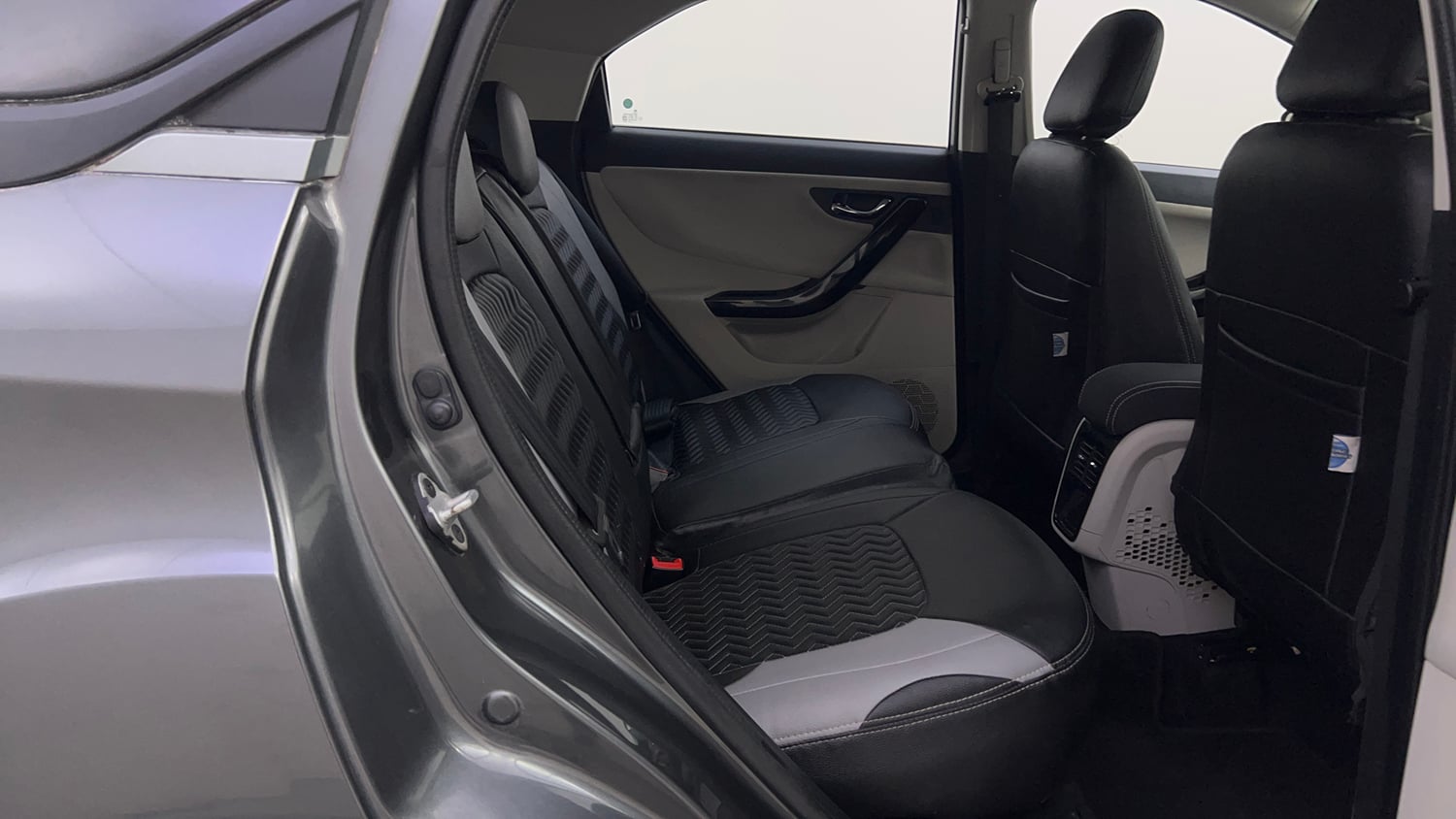 Used 2021 Tata Nexon XZA Plus Diesel Diesel Automatic interior RIGHT SIDE REAR DOOR CABIN VIEW