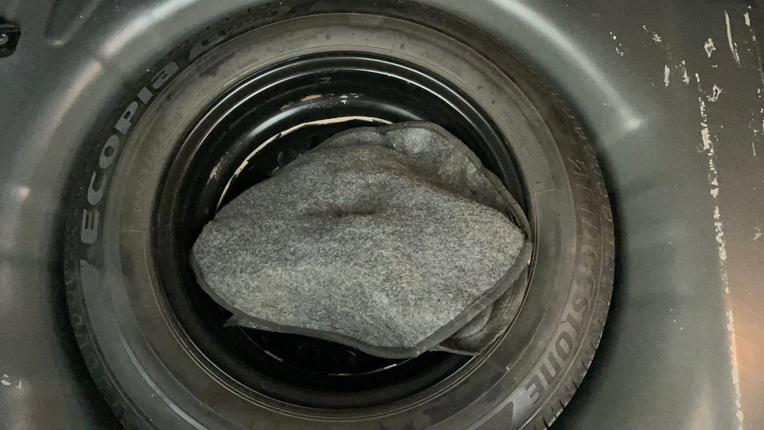 Used 2023 Hyundai i20 N Line N8 1.0 Turbo DCT Petrol Automatic tyres SPARE TYRE VIEW
