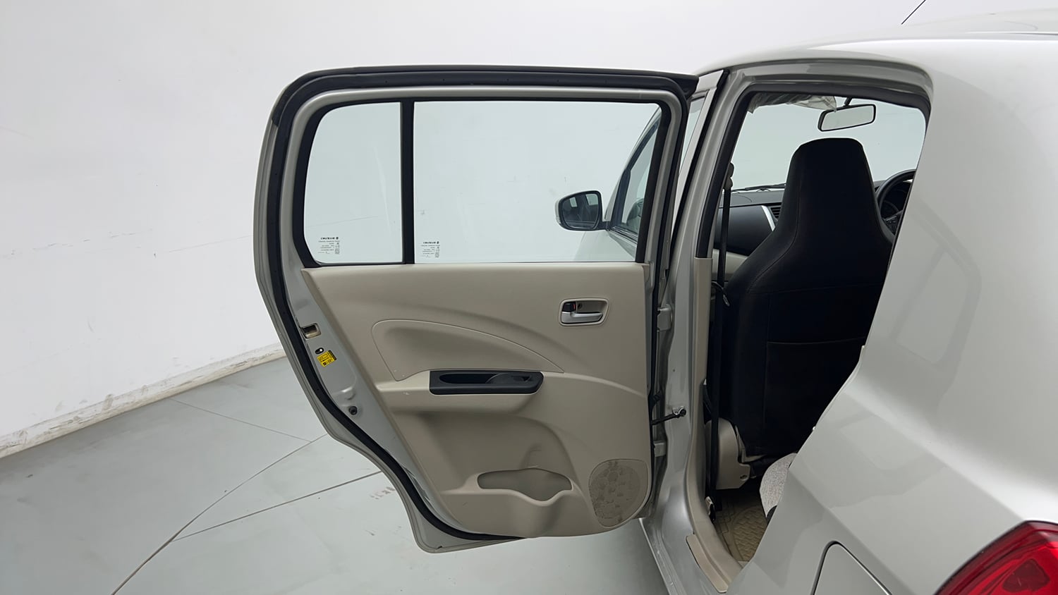 Used 2018 Maruti Suzuki Celerio ZXi (O) AMT Petrol Automatic interior LEFT REAR DOOR OPEN VIEW