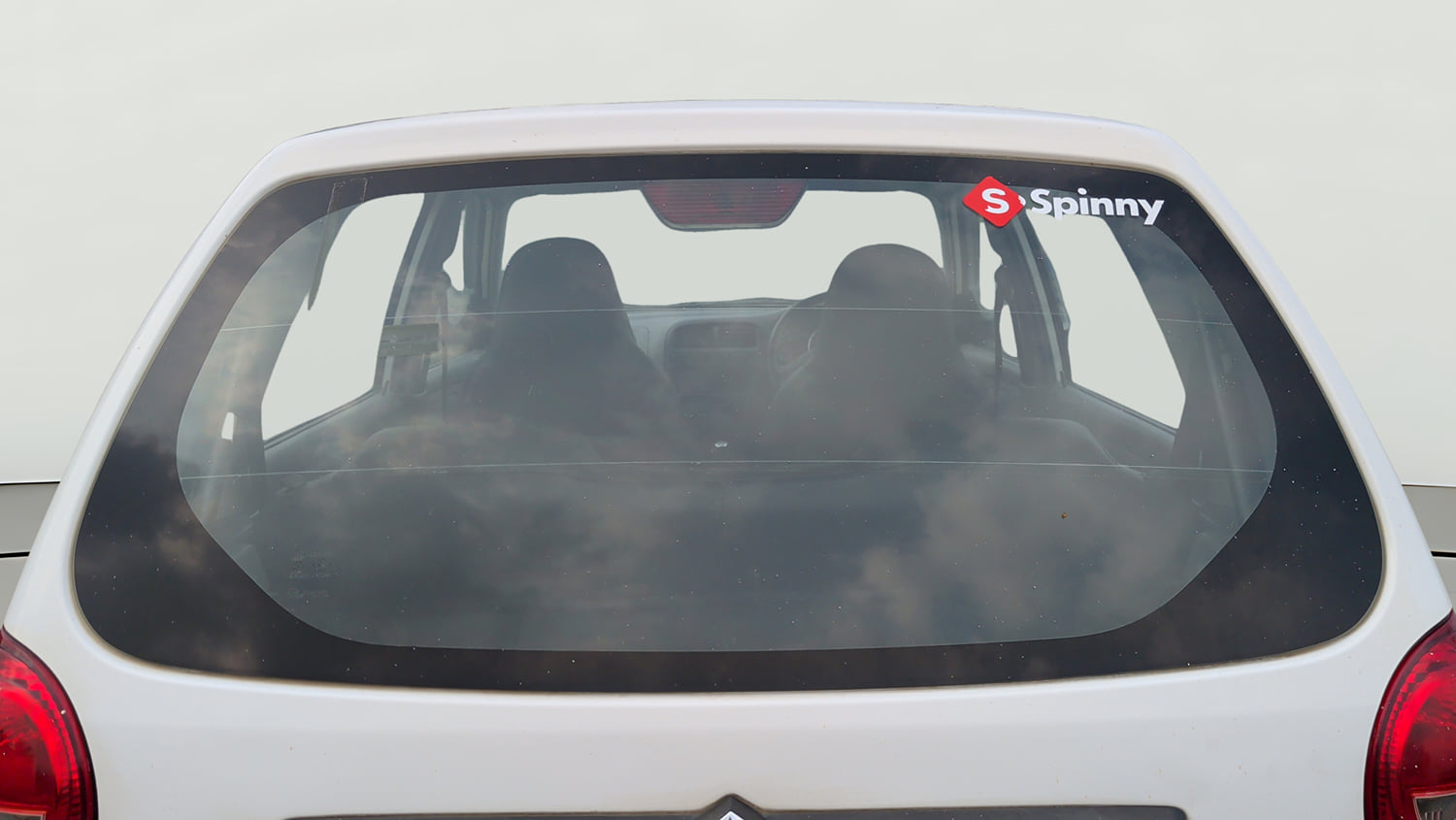 Used 2013 Maruti Suzuki Alto K10 VXi Petrol Manual exterior BACK WINDSHIELD VIEW