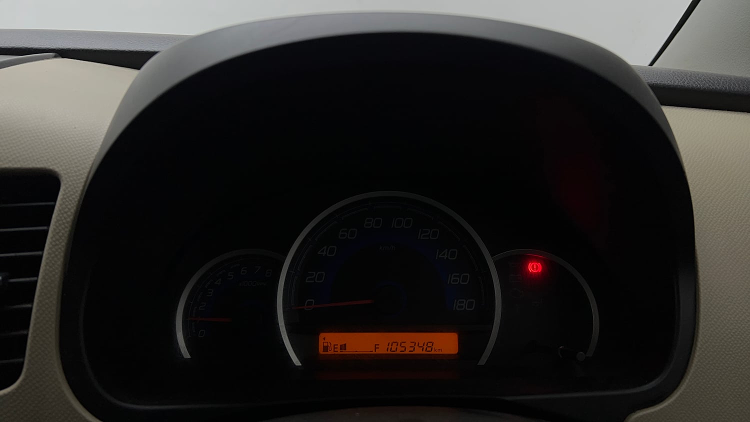 Used 2017 Maruti Suzuki Wagon R VXI Petrol Manual interior CLUSTERMETER VIEW