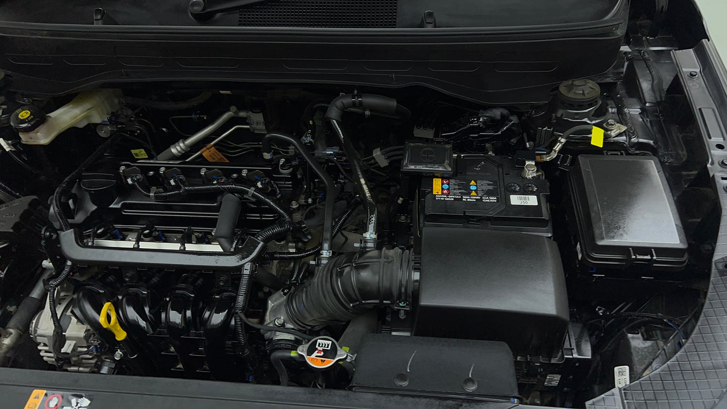 Used 2024 Hyundai Venue S 1.2 Petrol Petrol Manual engine ENGINE LEFT SIDE VIEW