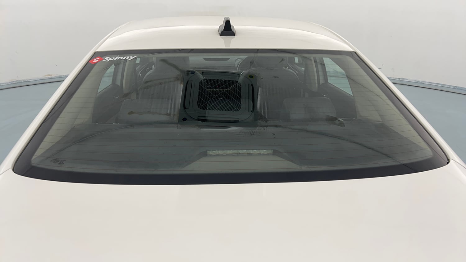 Used 2022 Skoda Slavia Style 1.0L TSI MT Petrol Manual exterior BACK WINDSHIELD VIEW