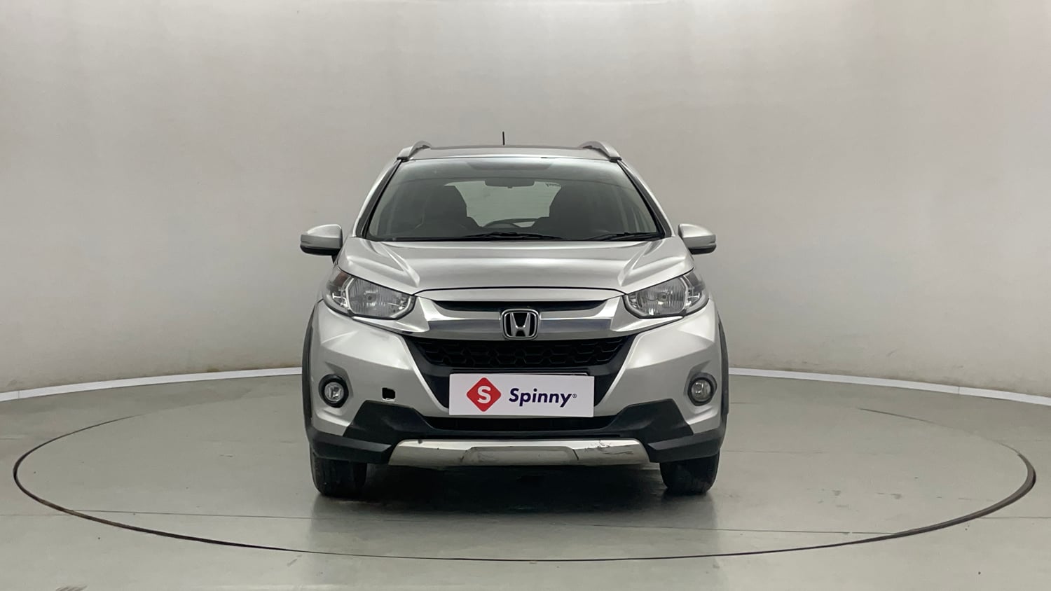 Used 2017 Honda WR-V VX MT Diesel Diesel Manual exterior FRONT VIEW